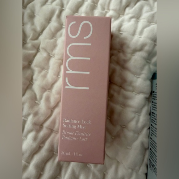 RMS Beauty Other - RMS Beauty Radiance Lock Setting Mist - Soft Pink